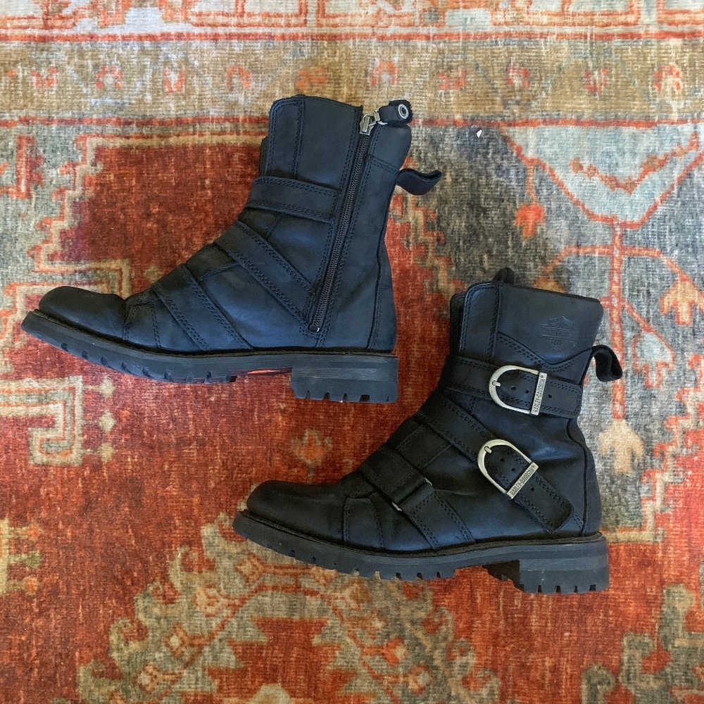 Harley Davidson boots